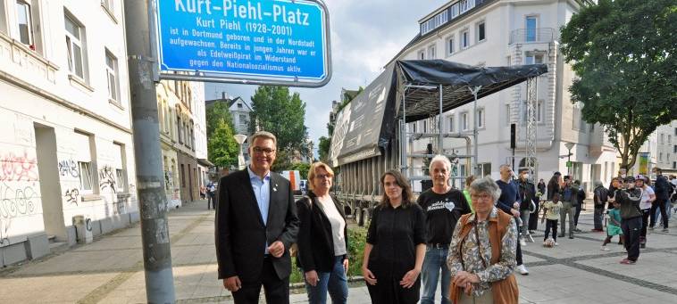 Nordstadt: Neuer Platz eingeweiht