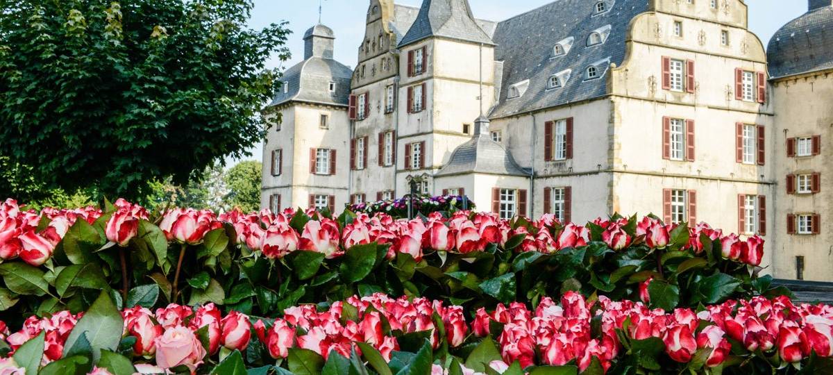 Erlebnismesse Gartenflair im Schloss Bodelschwingh