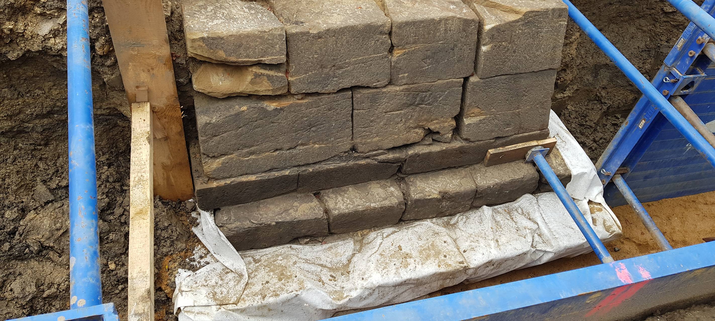 Neue archäologische Funde am Schwanenwall