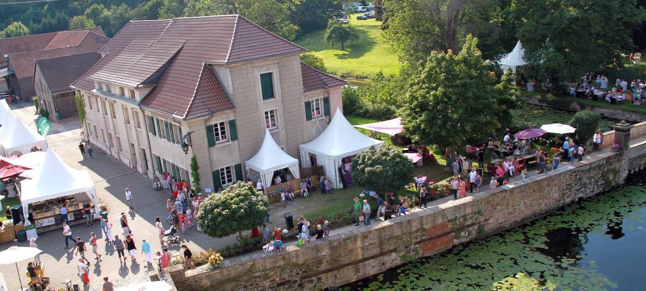 Erlebnismesse Gartenflair im Schloss Bodelschwingh