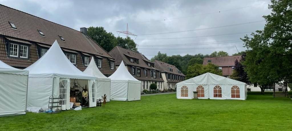 Erlebnismesse Gartenflair im Schloss Bodelschwingh