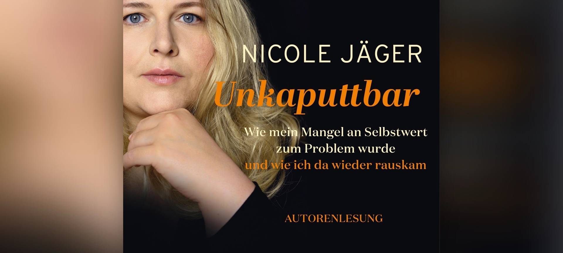 Buchcover "Unkaputtbar" von Nicole Jäger