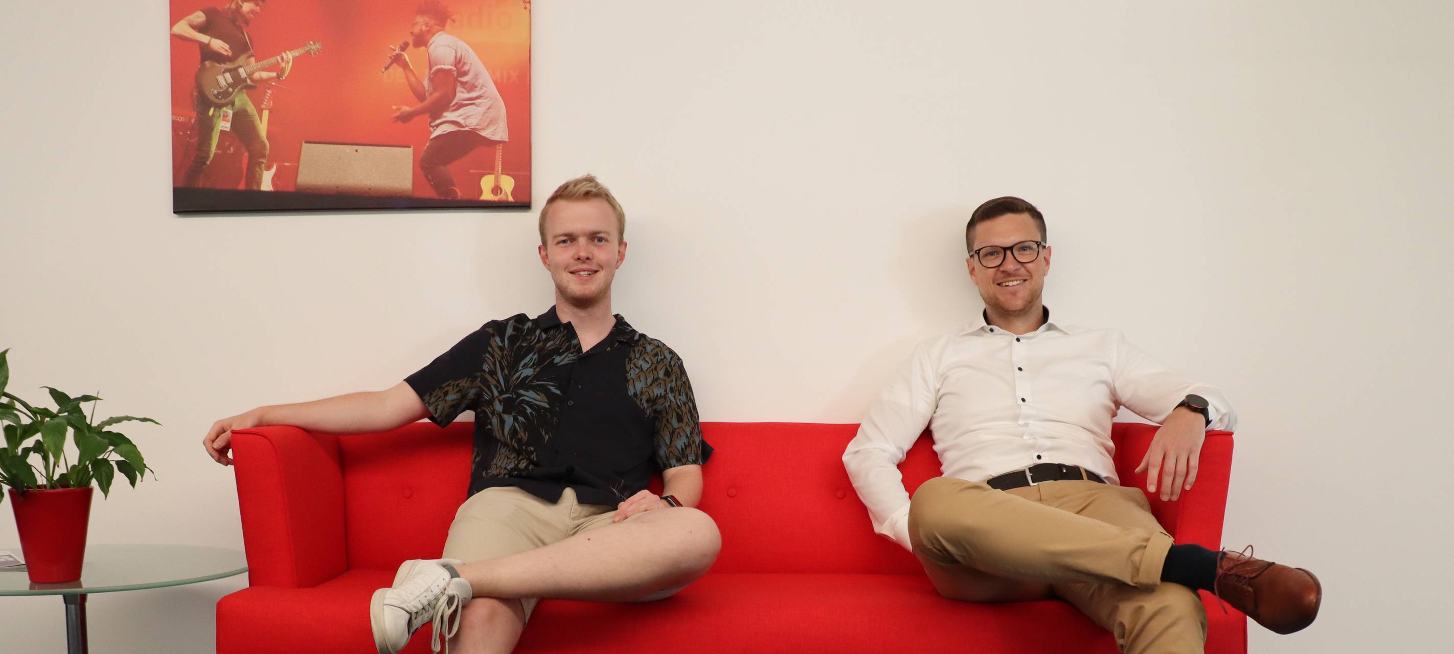 Auf eine Currywurst mit … Nico Hemmann: Gründen und Selbstständig werden mit dem StartUp-Center