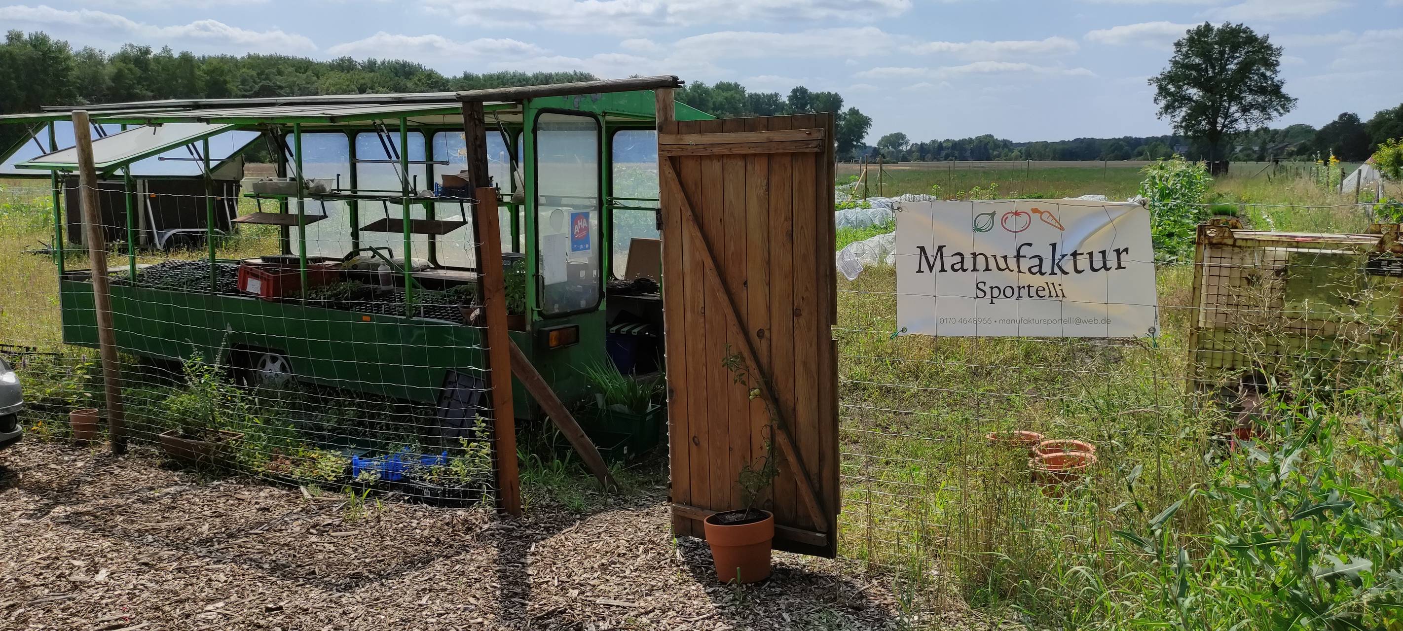 Marktschwärmer und Werkhof-Gärtnerei besucht
