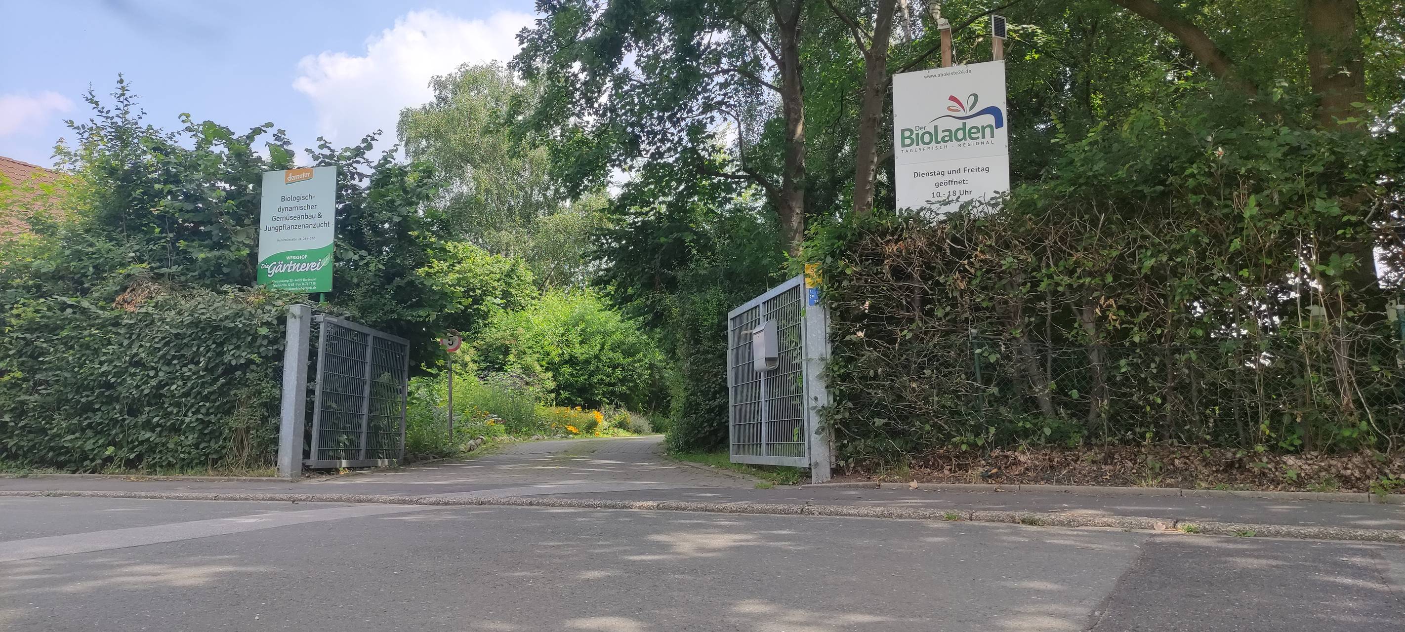 Marktschwärmer und Werkhof-Gärtnerei besucht