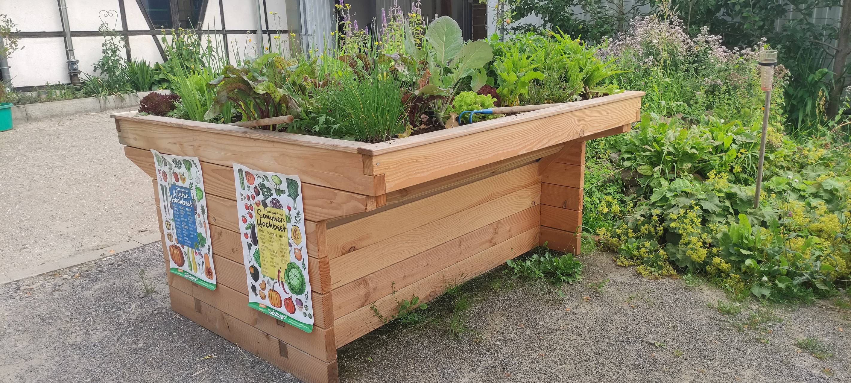 Marktschwärmer und Werkhof-Gärtnerei besucht