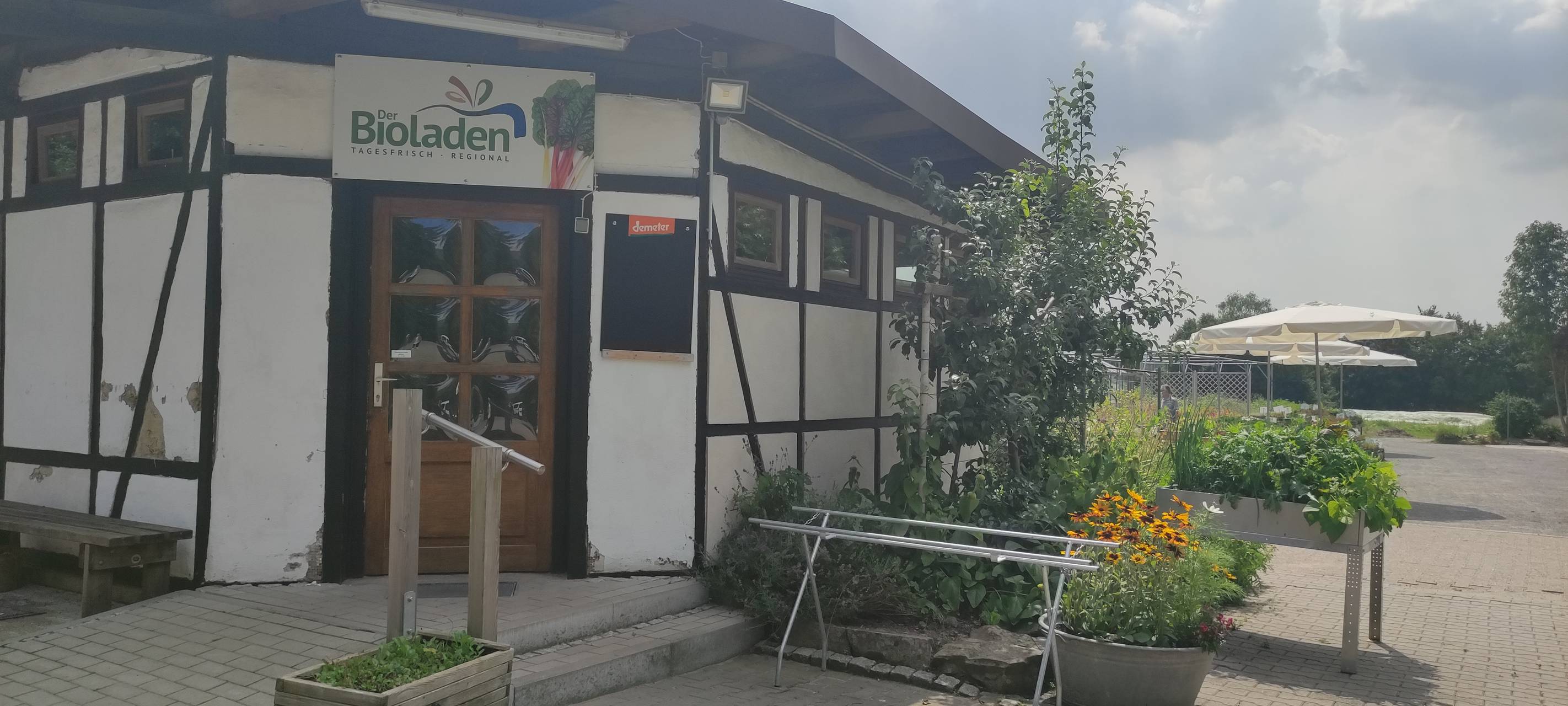 Marktschwärmer und Werkhof-Gärtnerei besucht