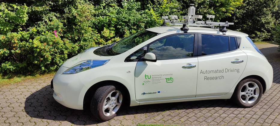 Ruhrpott, deine Forschung: Der Schlüssel zum selbstfahrenden Auto