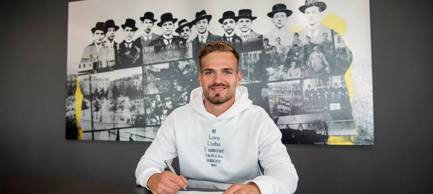 Pongracic wechselt zum BVB