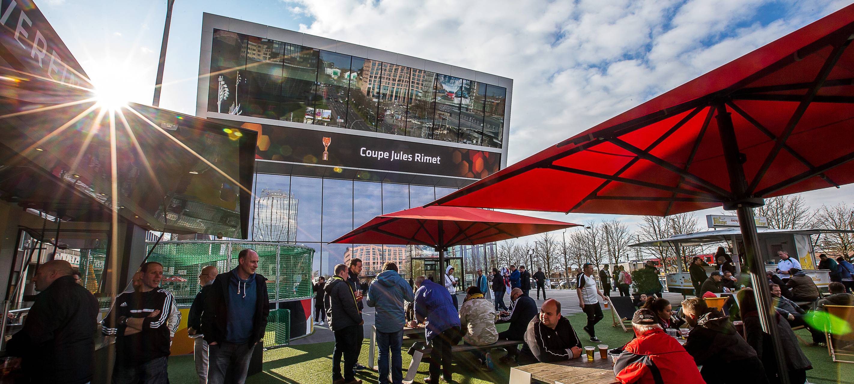 Umweltfreundliches Fußballmuseum in Dortmund