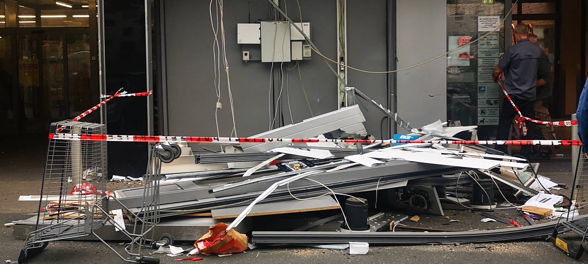 Nach Sprengungen: Banken wollen Geldautomaten aufrüsten