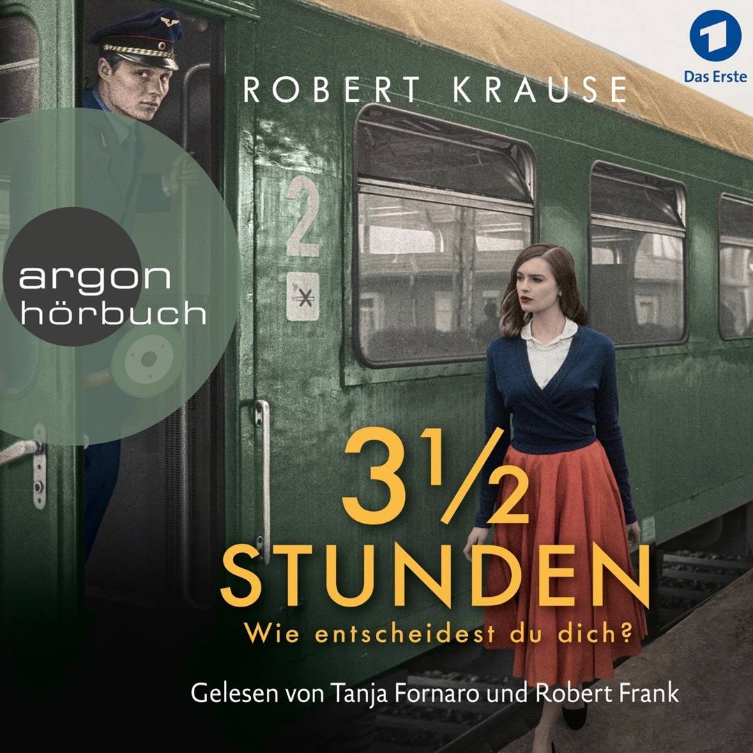 Buchcover "Dreieinhalb Stunden" von Robert Krause