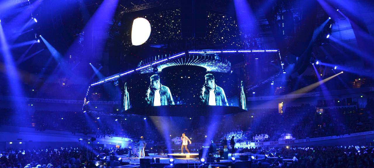 Westfalenhallen: Erstes Konzert wieder verschoben