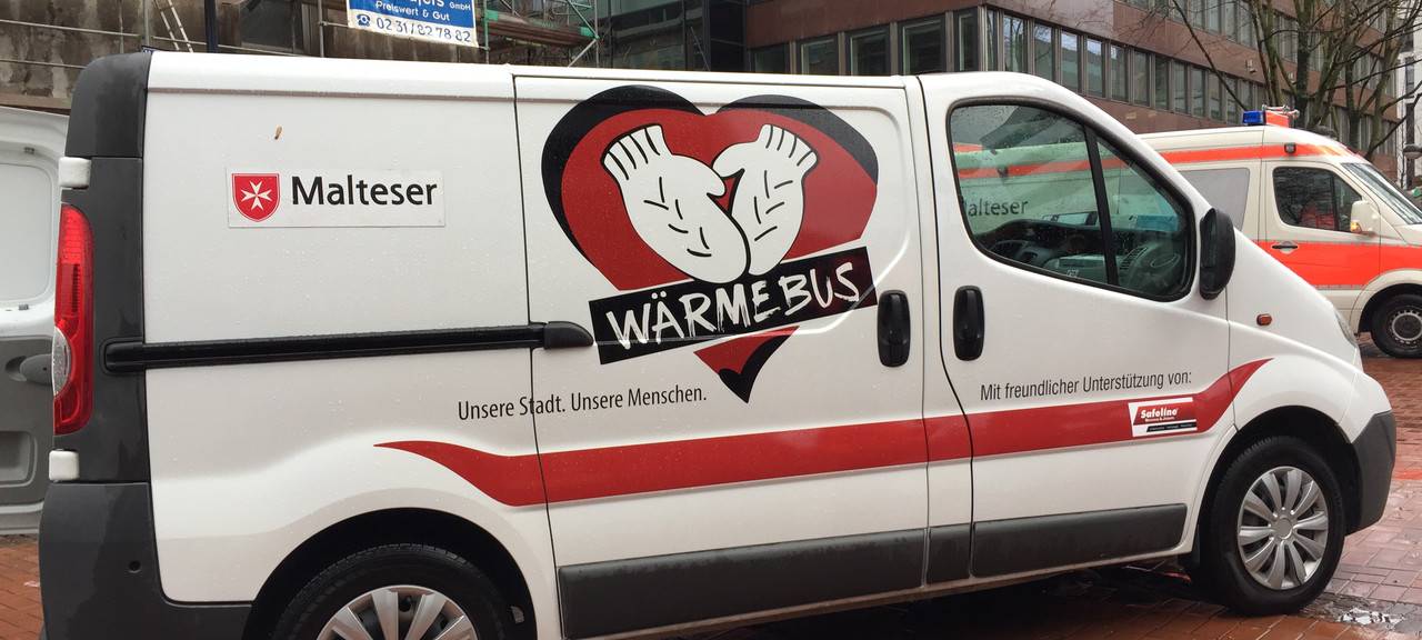 Corona-Krise: Obdachlosenhilfe in Dortmund umgestellt