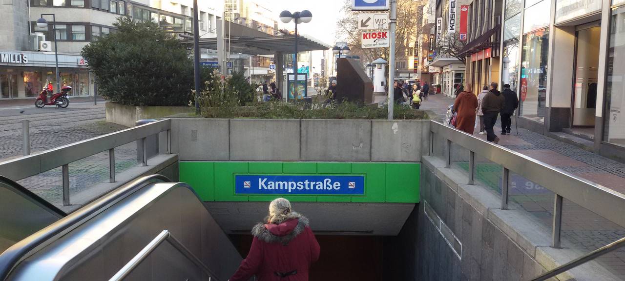 Hier bitte nicht einsteigen!