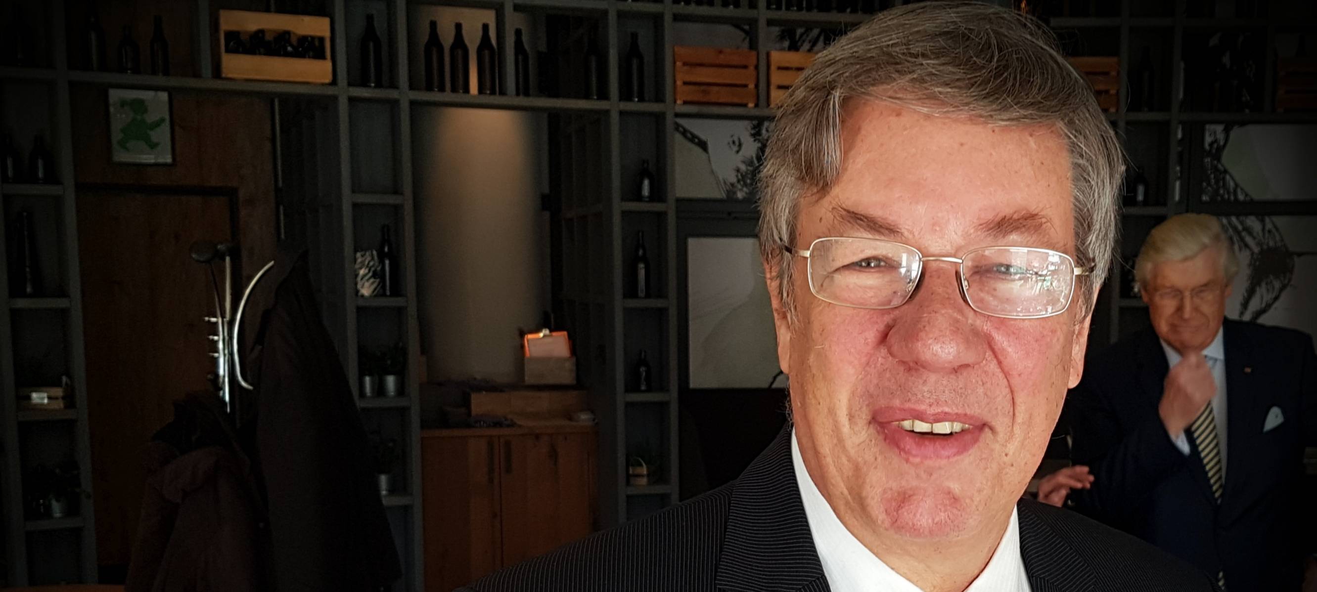 Ex-Oberbürgermeister wird 75