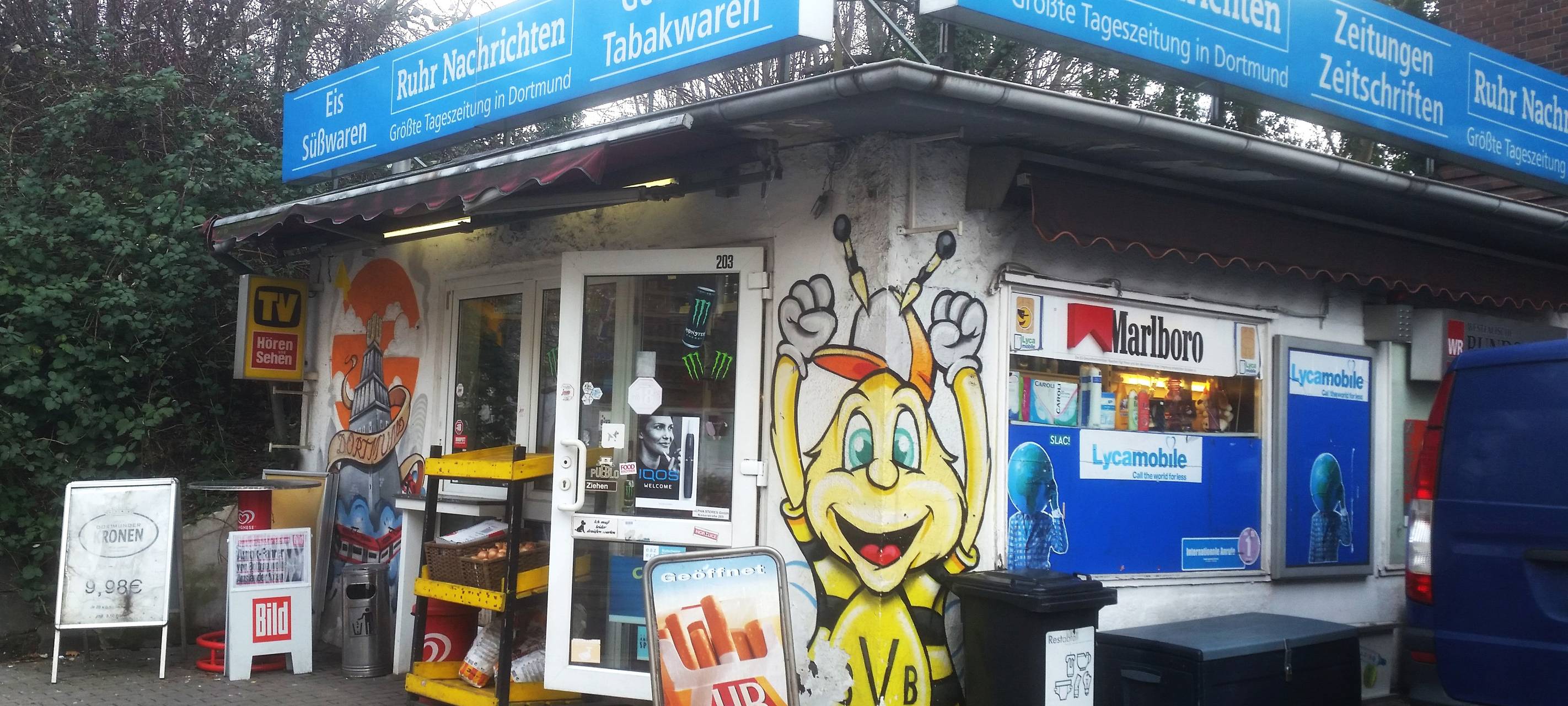 Der 24-Stunden-Kiosk