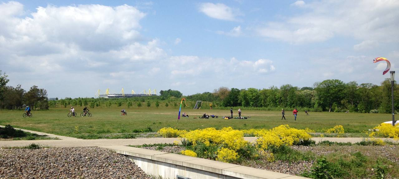 Feiertag: Tausende Menschen in Dortmund unterwegs