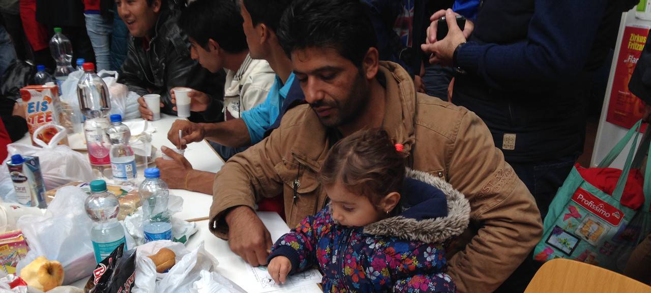 Die Grünen fordern die Aufnahme von geflüchteten Kindern