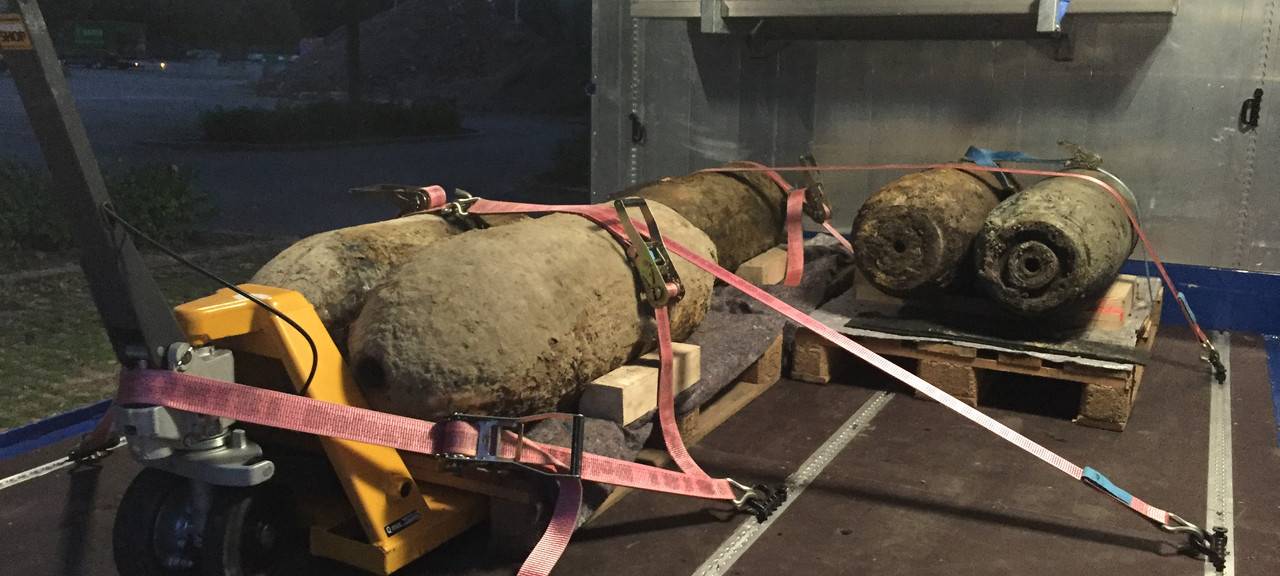 Mehrere Blindgänger in Dortmund vermutet