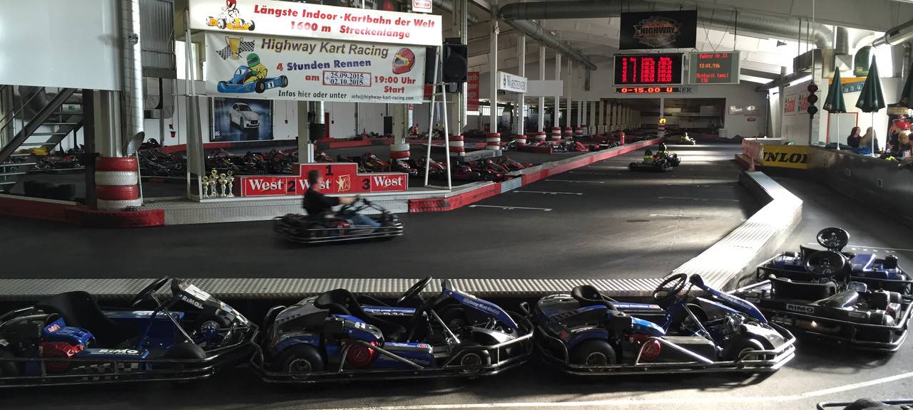 Indoor-Spaß in Dortmund