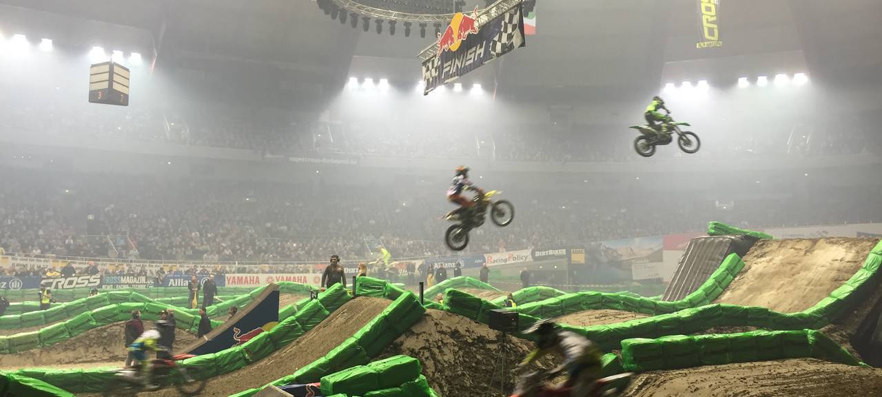 Kein ADAC-Supercross 2022 in der Westfalenhalle