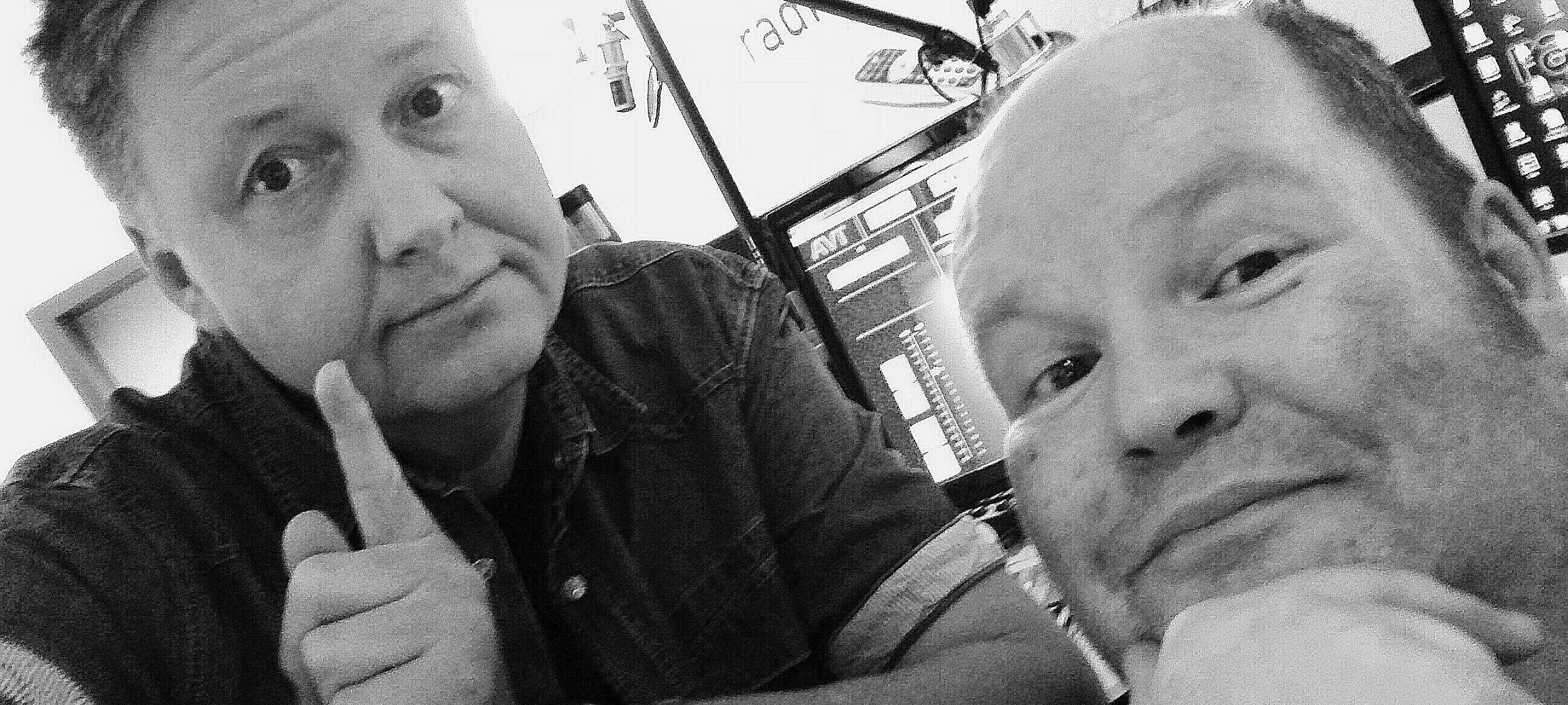 Wachlachen mit Dietrich und Markus