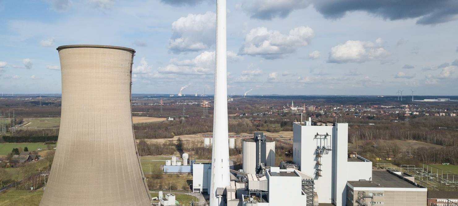 RWE legt Heizkraftwerk Ende September still