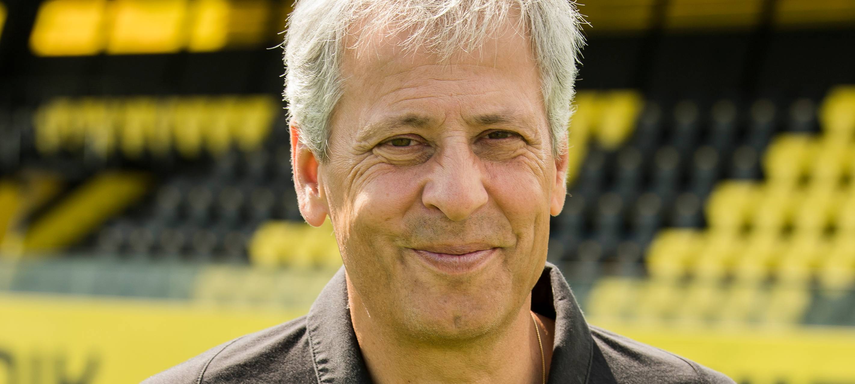 Lucien Favre feilt an der Technik seiner Spieler