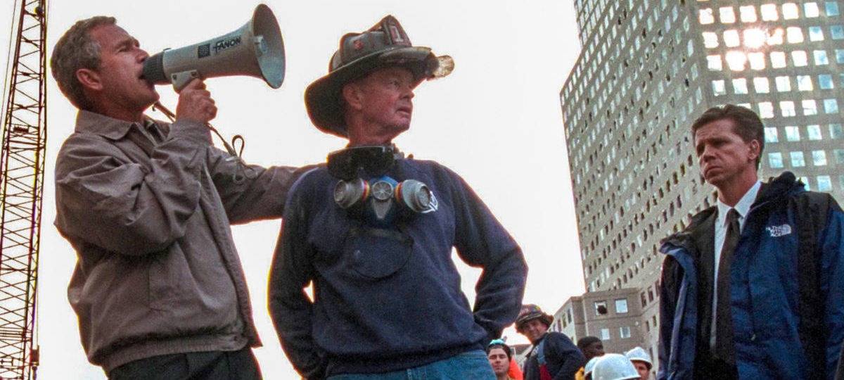 Helden und Opfer - New York 20 Jahre nach 9/11