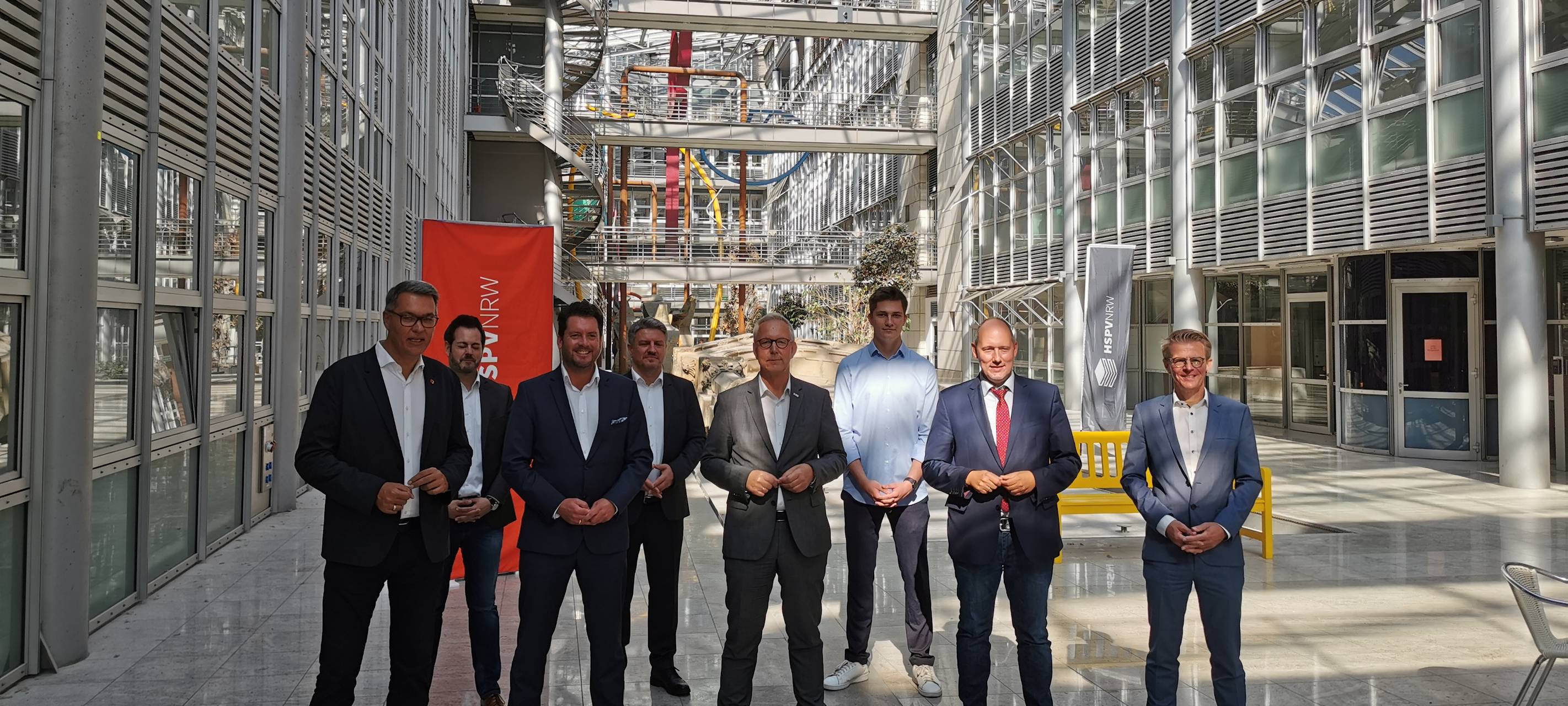 Neue Hochschule für Polizei in Dortmund eröffnet