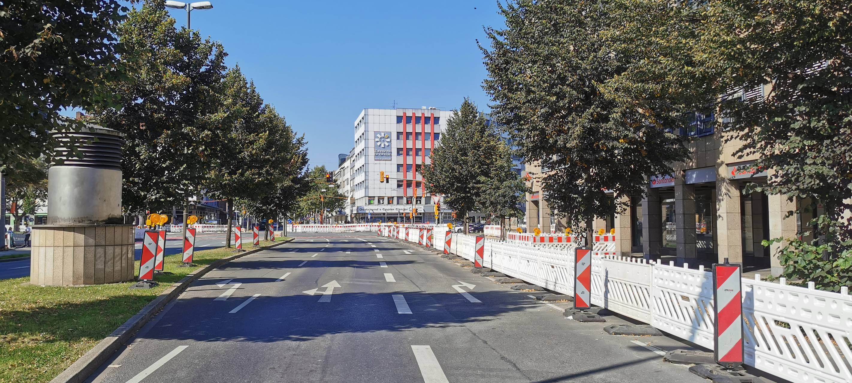 Dortmunder Polizist beobachtet illegales Straßenrennen