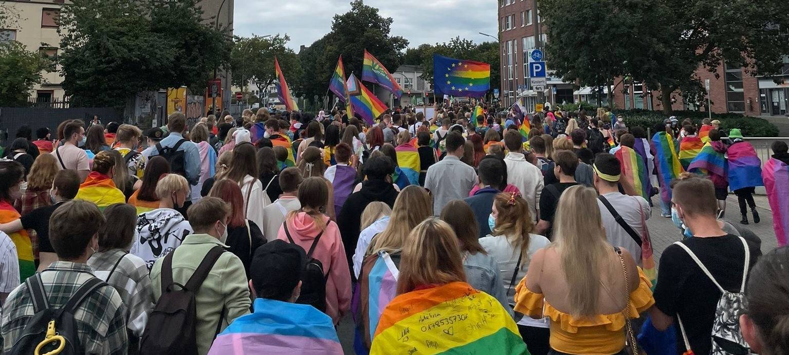 CSD: Dortmund kämpft für Pride
