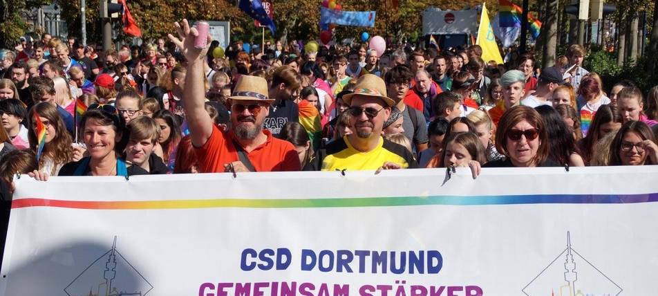 Christopher Street Day in Dortmund
