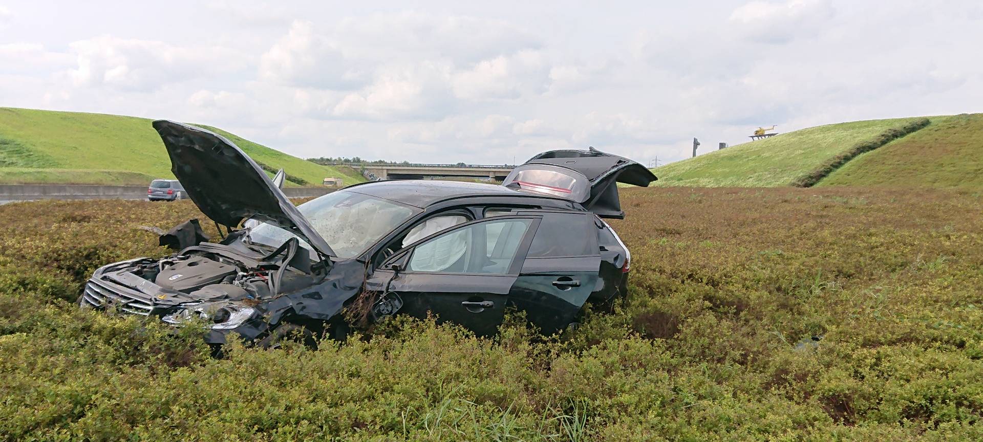 Dortmund: Unfall am Kamener Kreuz