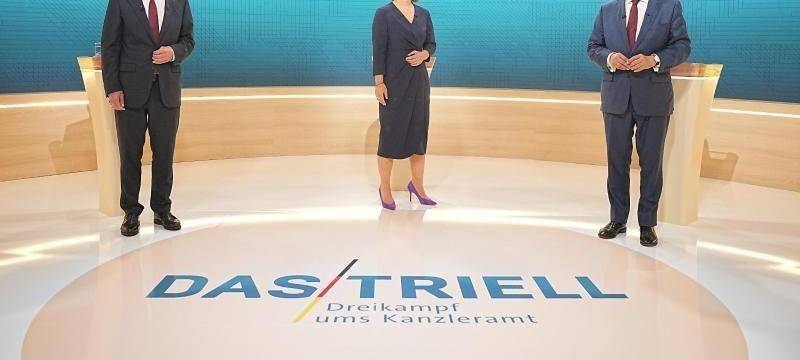 Teils scharfer Schlagabtausch im zweiten TV-Triell