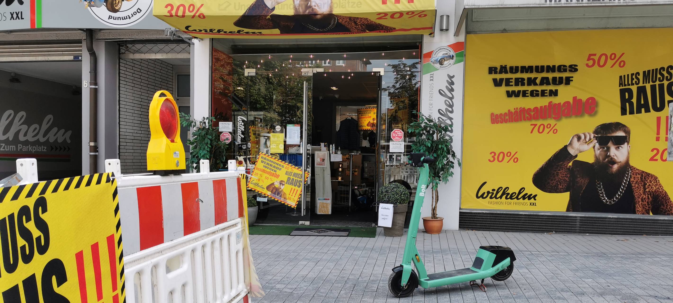 Baustellen-Chaos: Traditionsunternehmen schließt nach 102 Jahren