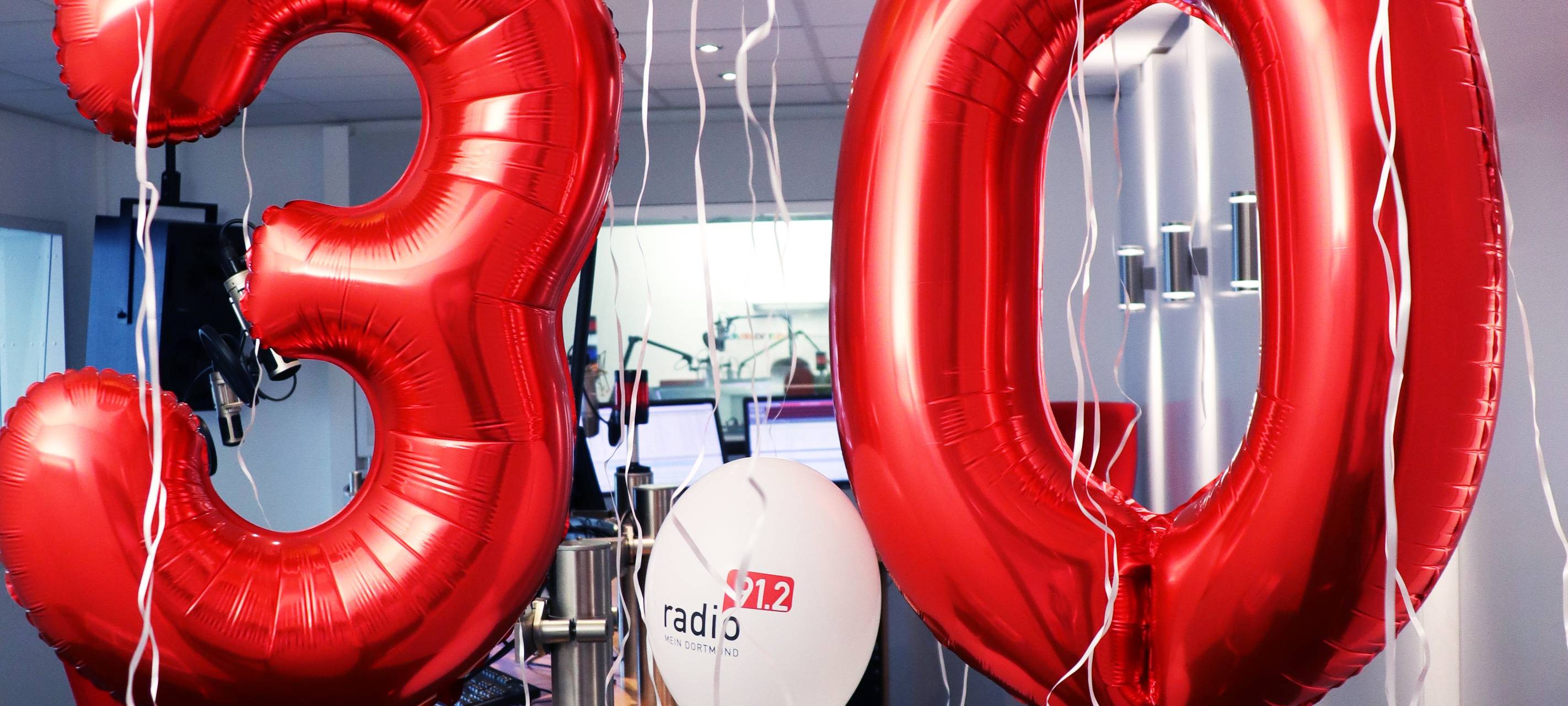 30 Jahre Radio 91.2 - Wir feiern Geburtstag