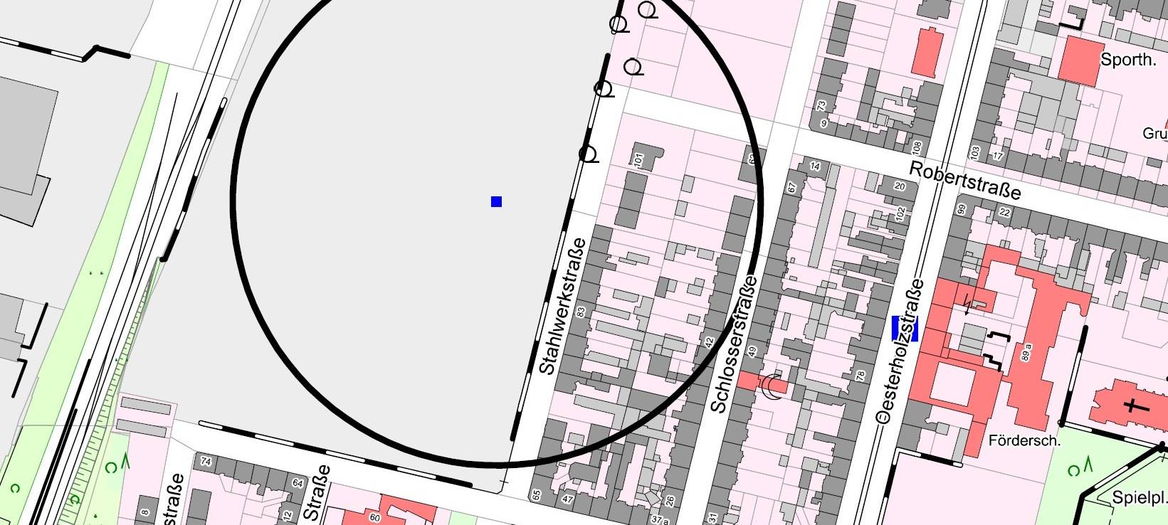 Dortmund: Blindgänger an der Stahlwerkstraße entschärft