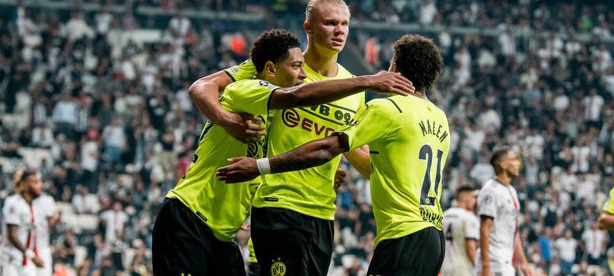 BVB startet mit Sieg in die Champions League