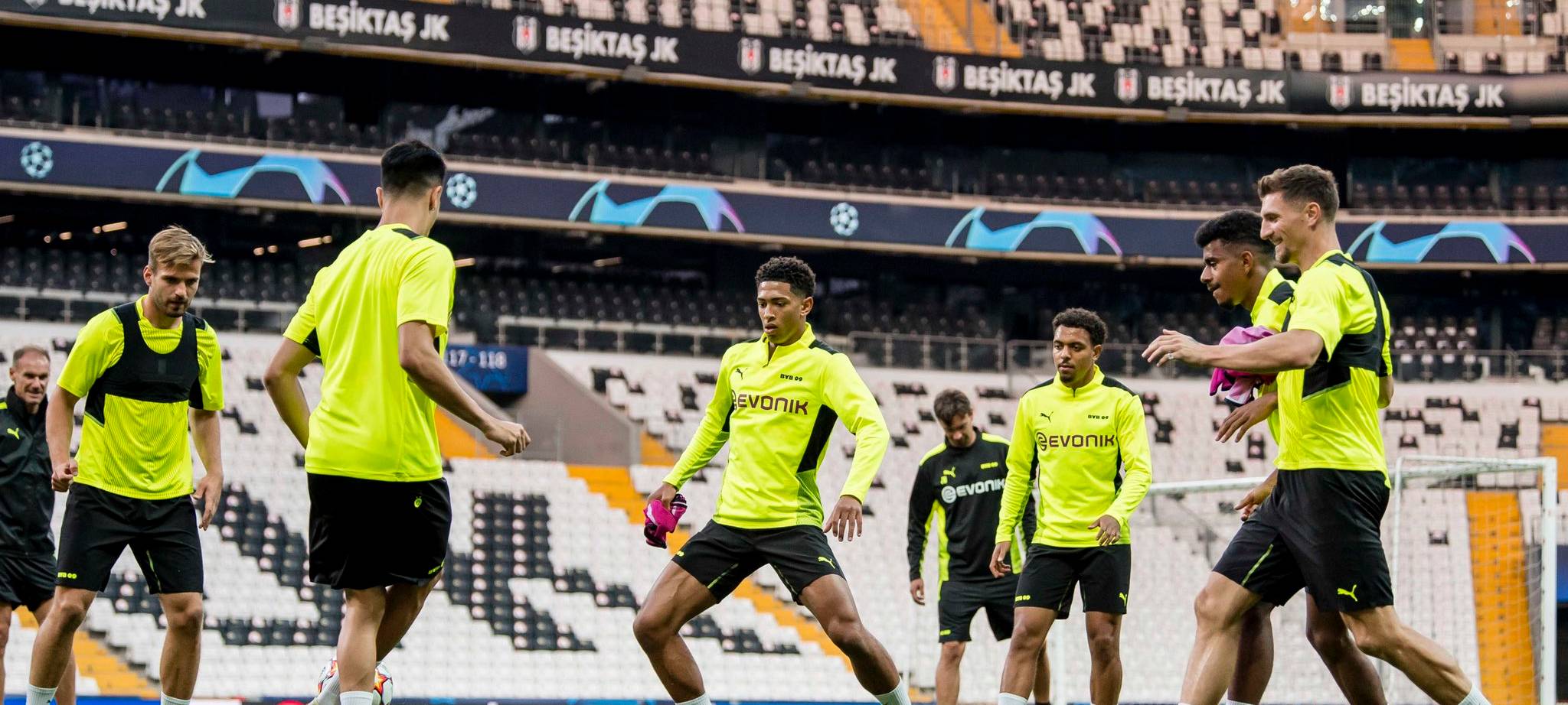 Champions-League: BVB gegen Besiktas Istanbul