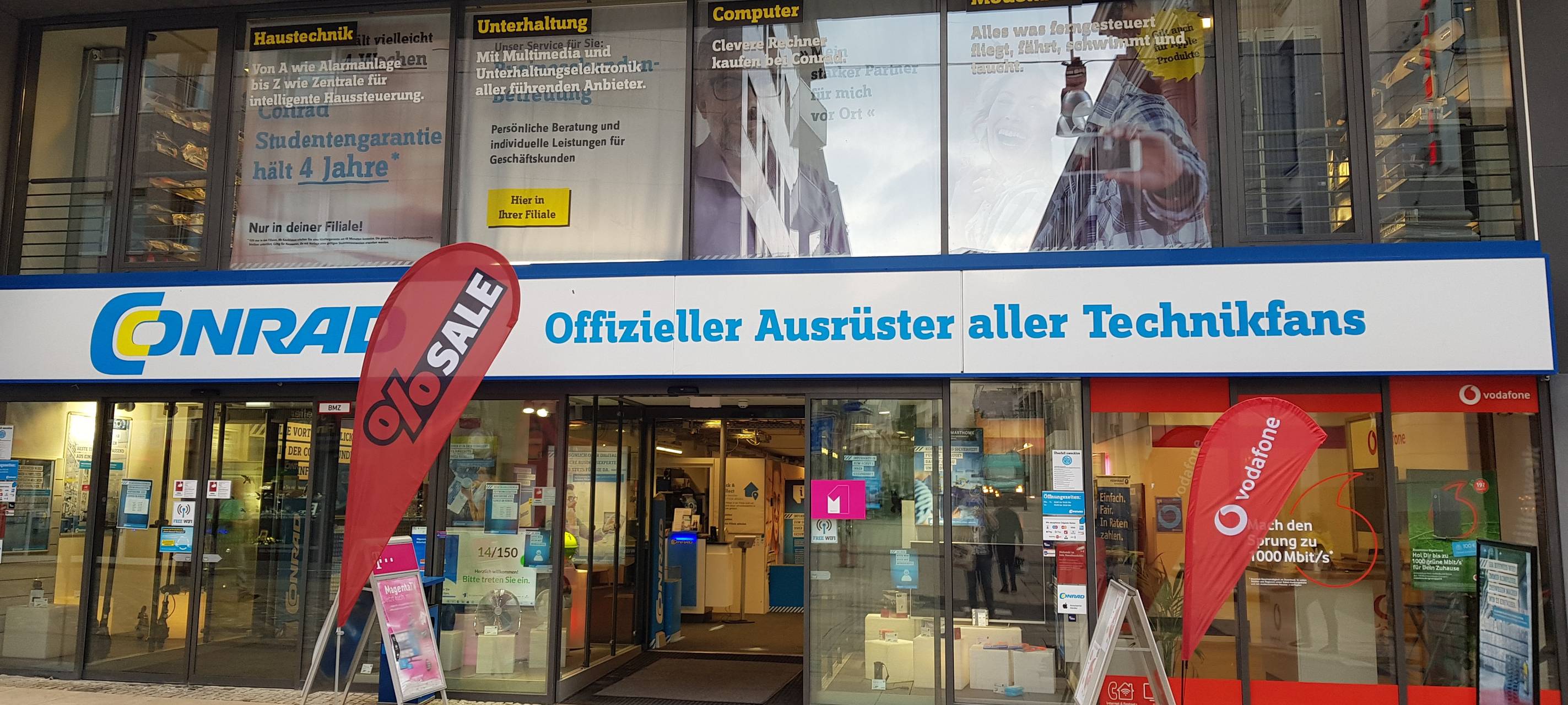 Dortmunder Conrad-Filiale schließt