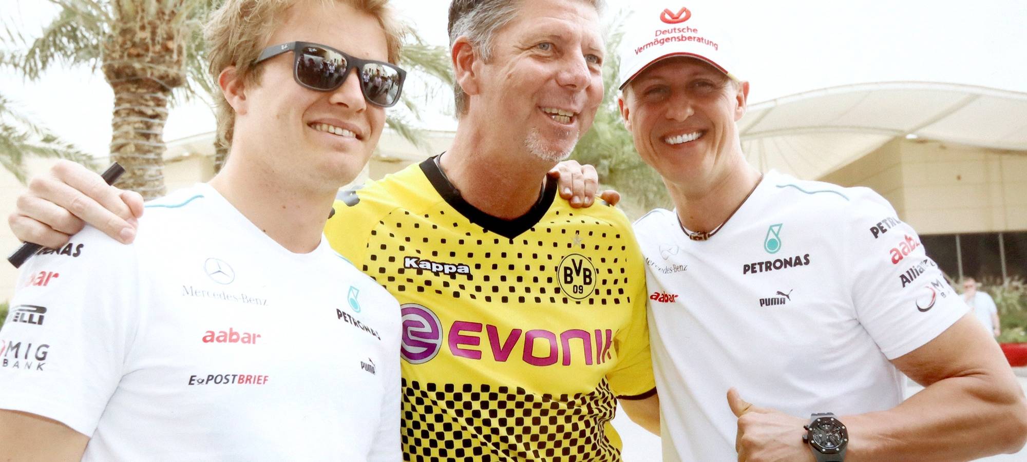 Dortmund: Formel-1-Experte Heiko Waßer über Schumacher-Doku