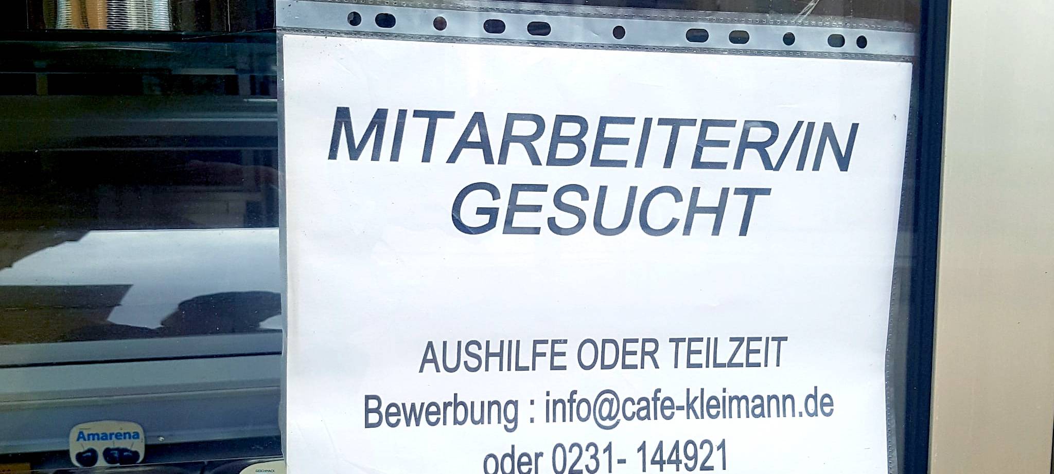 Dortmund: Personalmangel in der Gastronomie