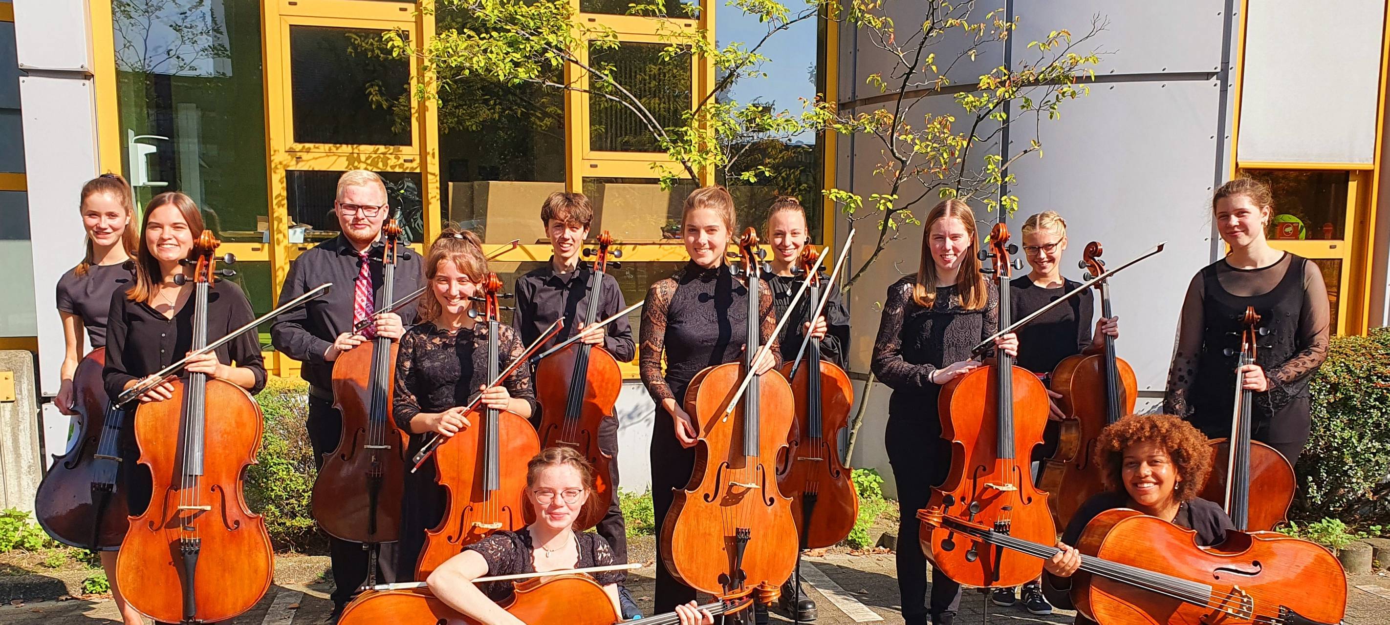 Dortmunder Cello-Ensemble siegt beim Bundeswettbewerb "Jugend musiziert"