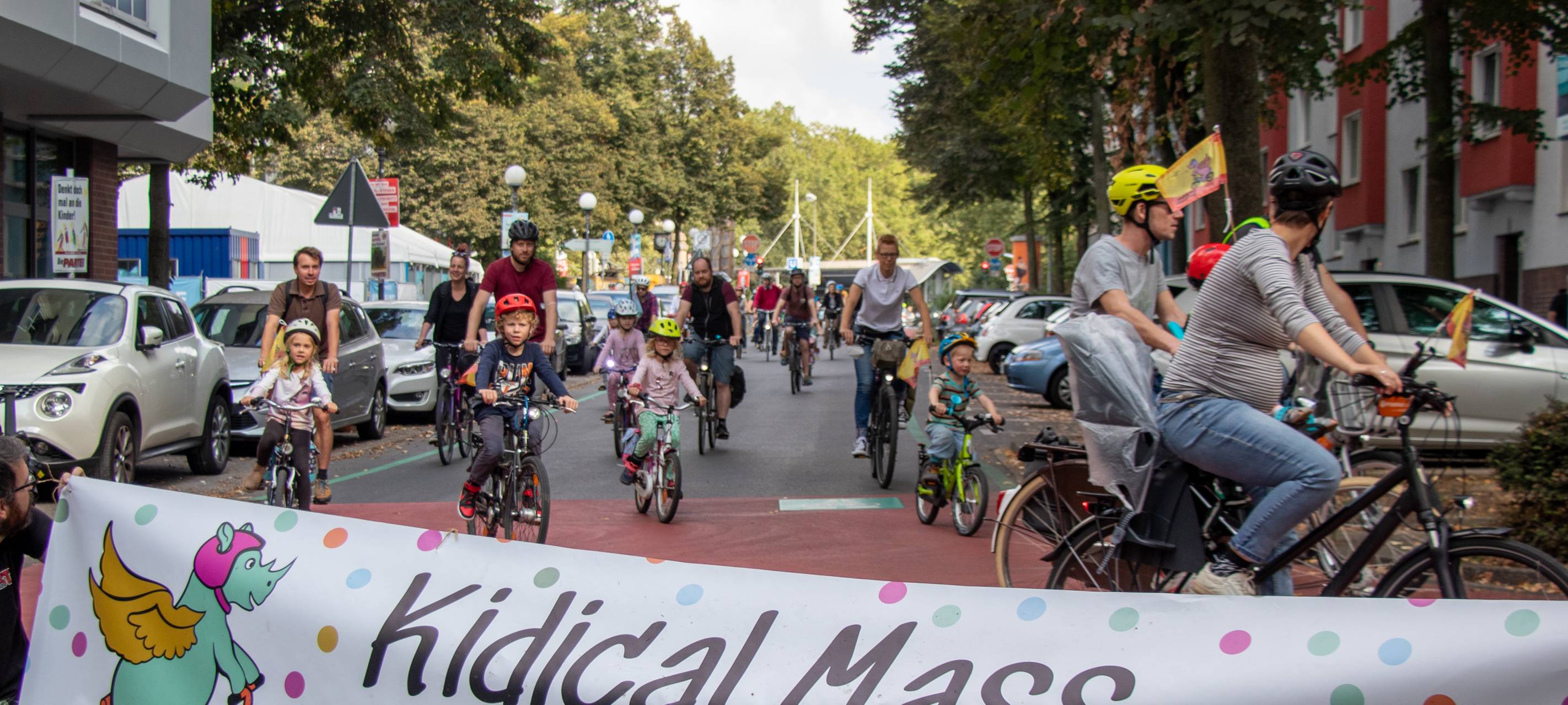 Wochenende: Zwei Fahrraddemos in Dortmund