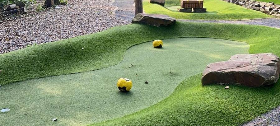 Happy End: Jugendliche randalieren auf Dortmunder Mini-Golfanlage