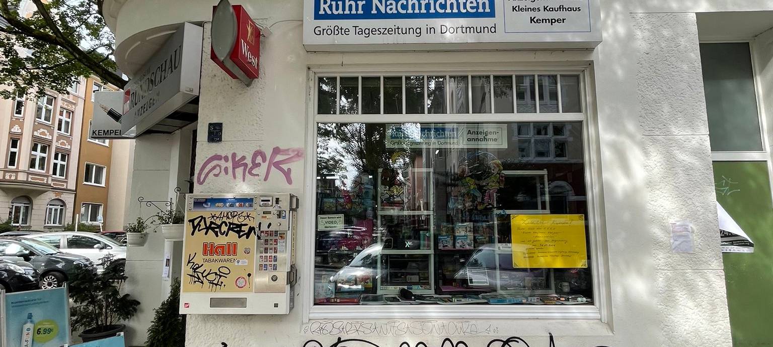 Dortmund: Kaufhaus Kemper im Kreuzviertel muss schließen