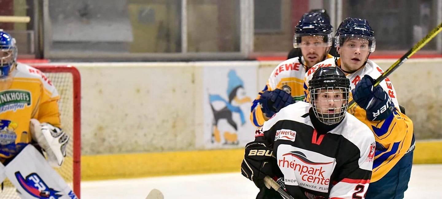 EisAdler Dortmund starten in die neue Eishockey-Saison