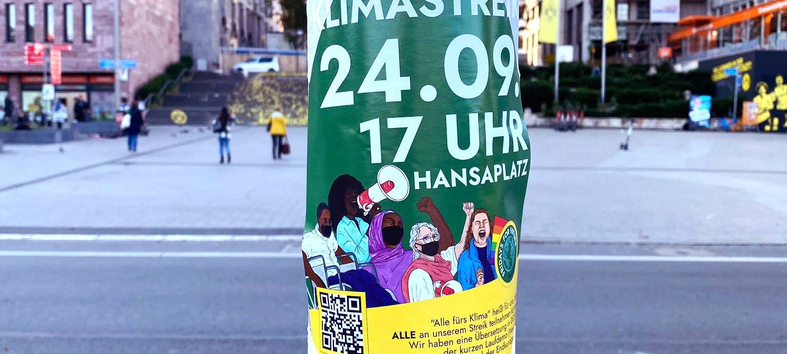 Großer Klimastreik am Freitag auch in Dortmund